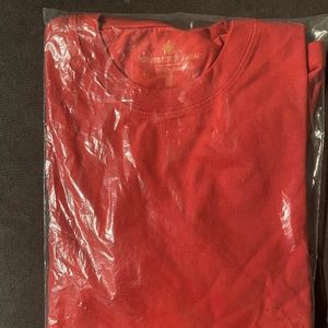 The Territory Ahead men’s red long sleeve t-shirt size XL